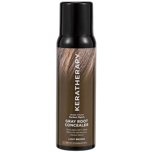 Gray Root Concealer - Light Brown